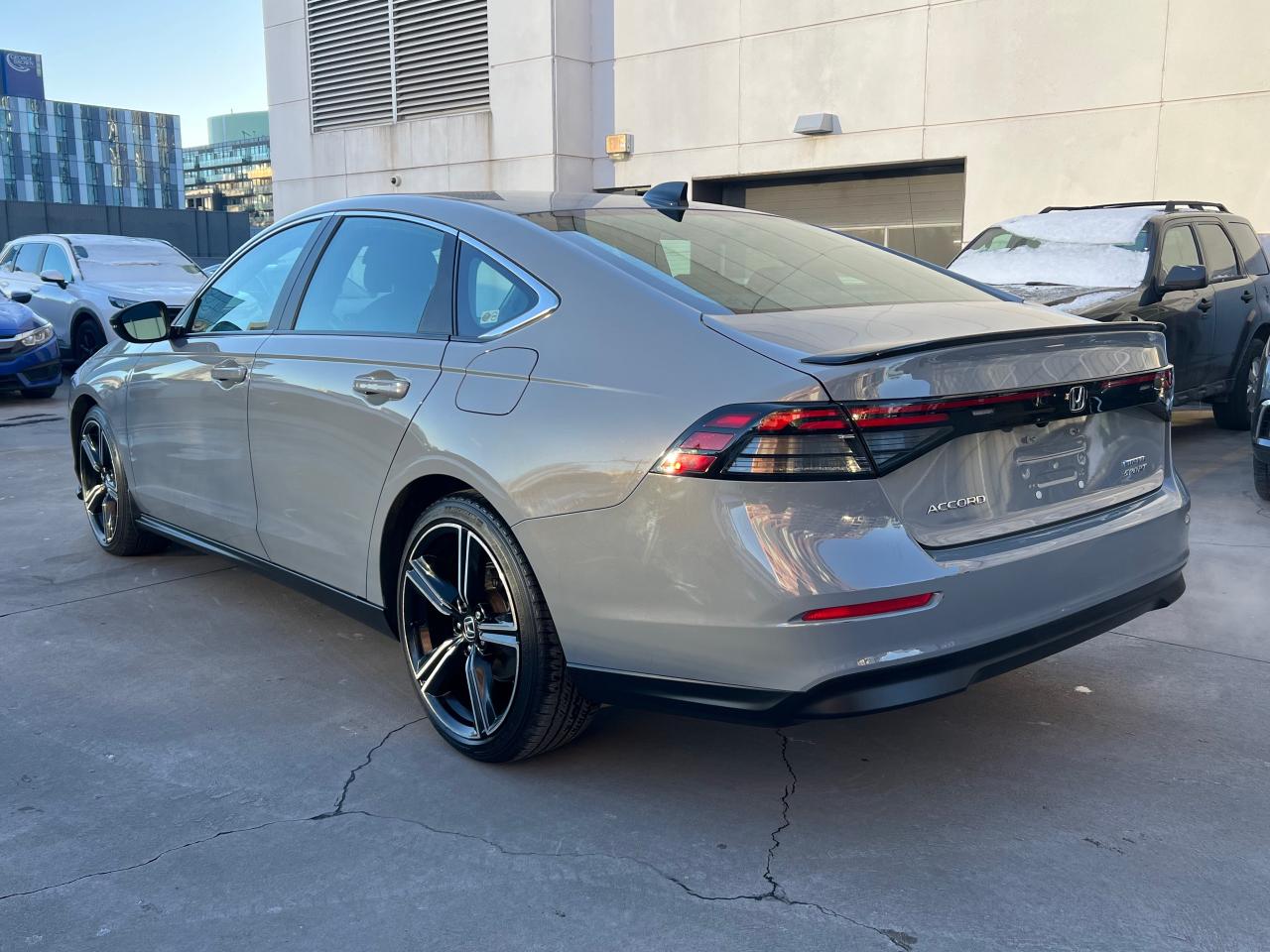 2023 Honda Accord Hybrid Sport 4dr Sedan Photo