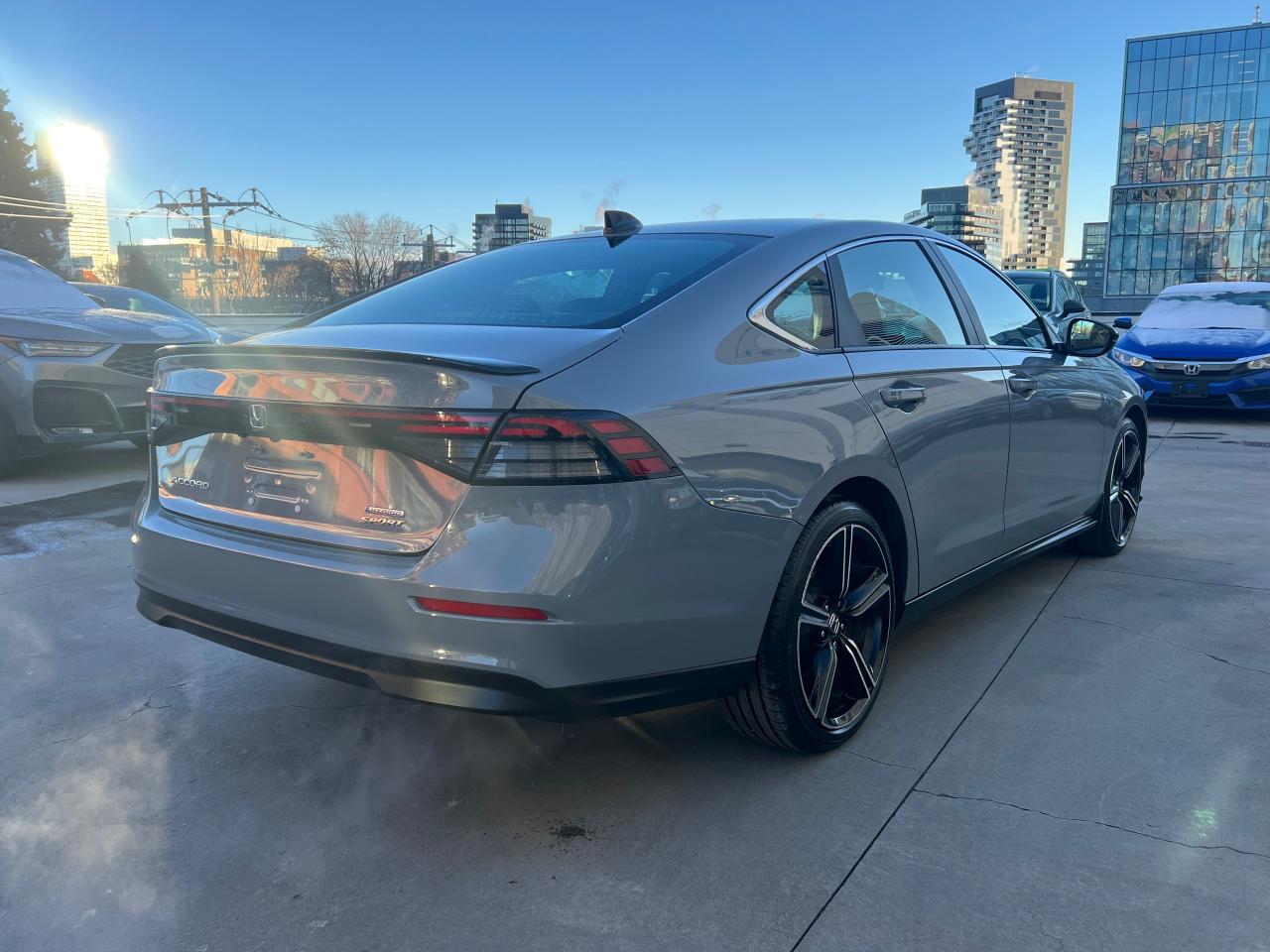 2023 Honda Accord Hybrid Sport 4dr Sedan Photo