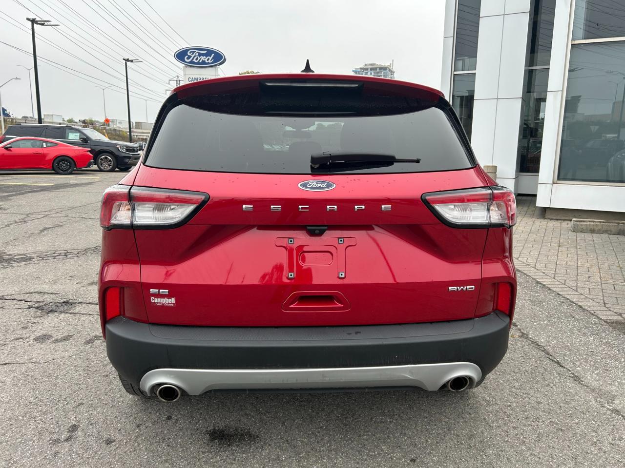 2021 Ford Escape SE 4dr All-Wheel Drive Photo