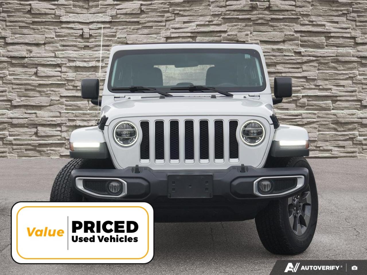 2020 Jeep WRANGLER UNLIMITED Sahara 4dr 4x4 Photo