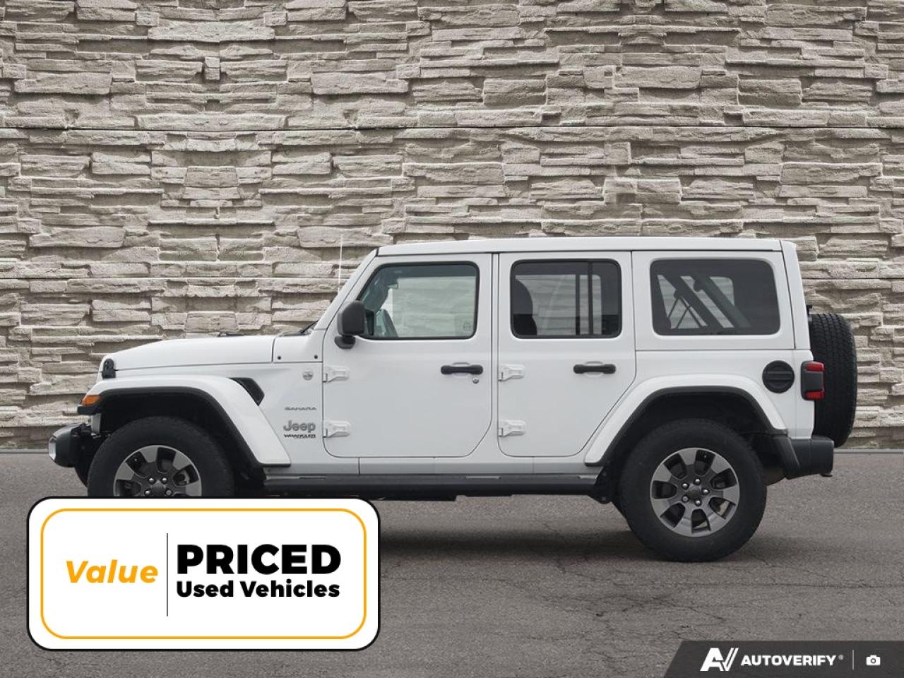 2020 Jeep WRANGLER UNLIMITED Sahara 4dr 4x4 Photo2