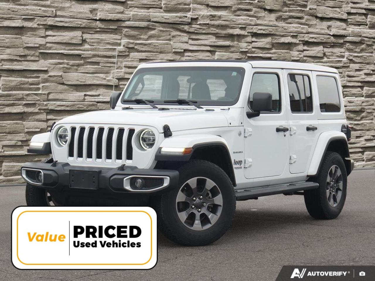 2020 Jeep WRANGLER UNLIMITED Sahara 4dr 4x4 Photo0
