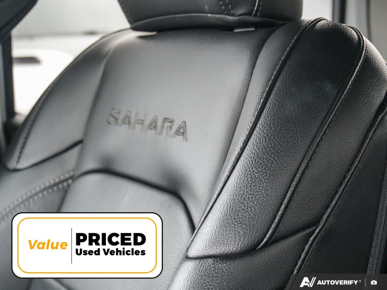 2020 Jeep WRANGLER UNLIMITED Sahara 4dr 4x4 Photo