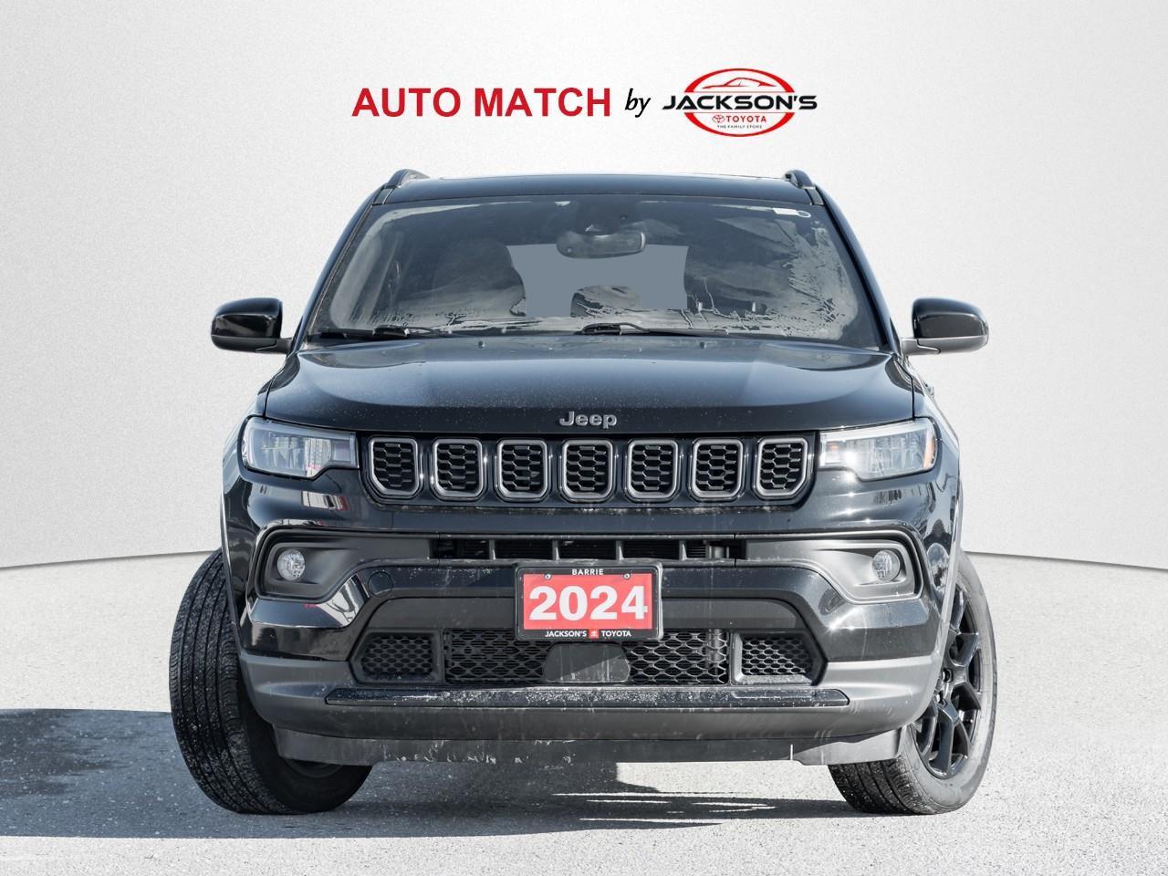 2024 Jeep Compass Altitude 4dr 4x4 Photo