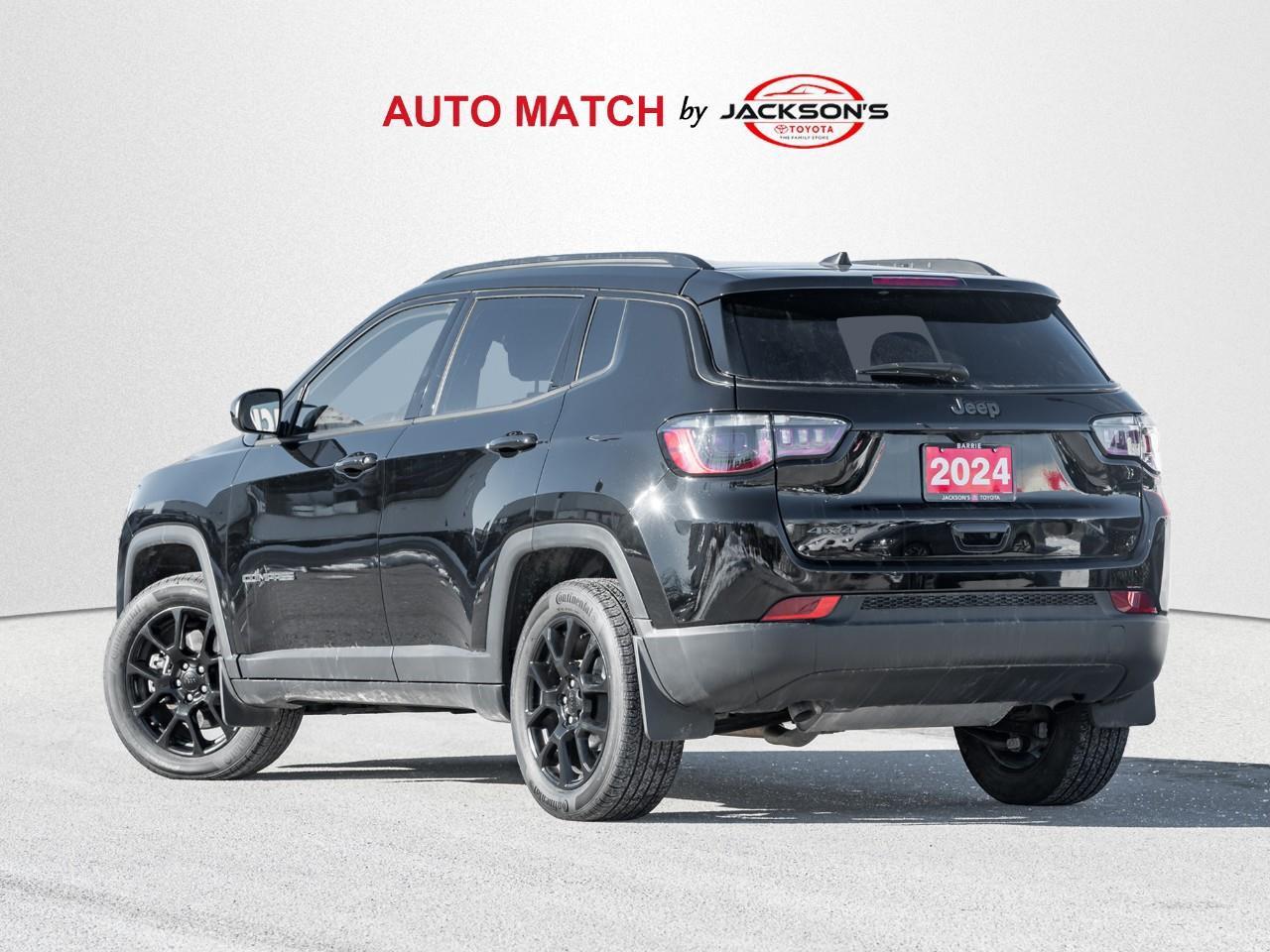 2024 Jeep Compass Altitude 4dr 4x4 Photo