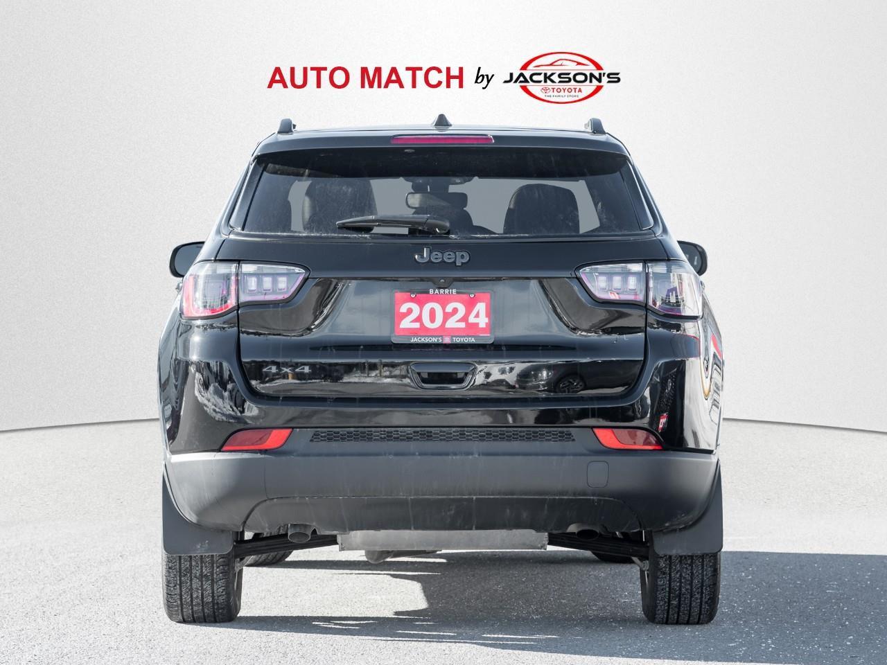 2024 Jeep Compass Altitude 4dr 4x4 Photo