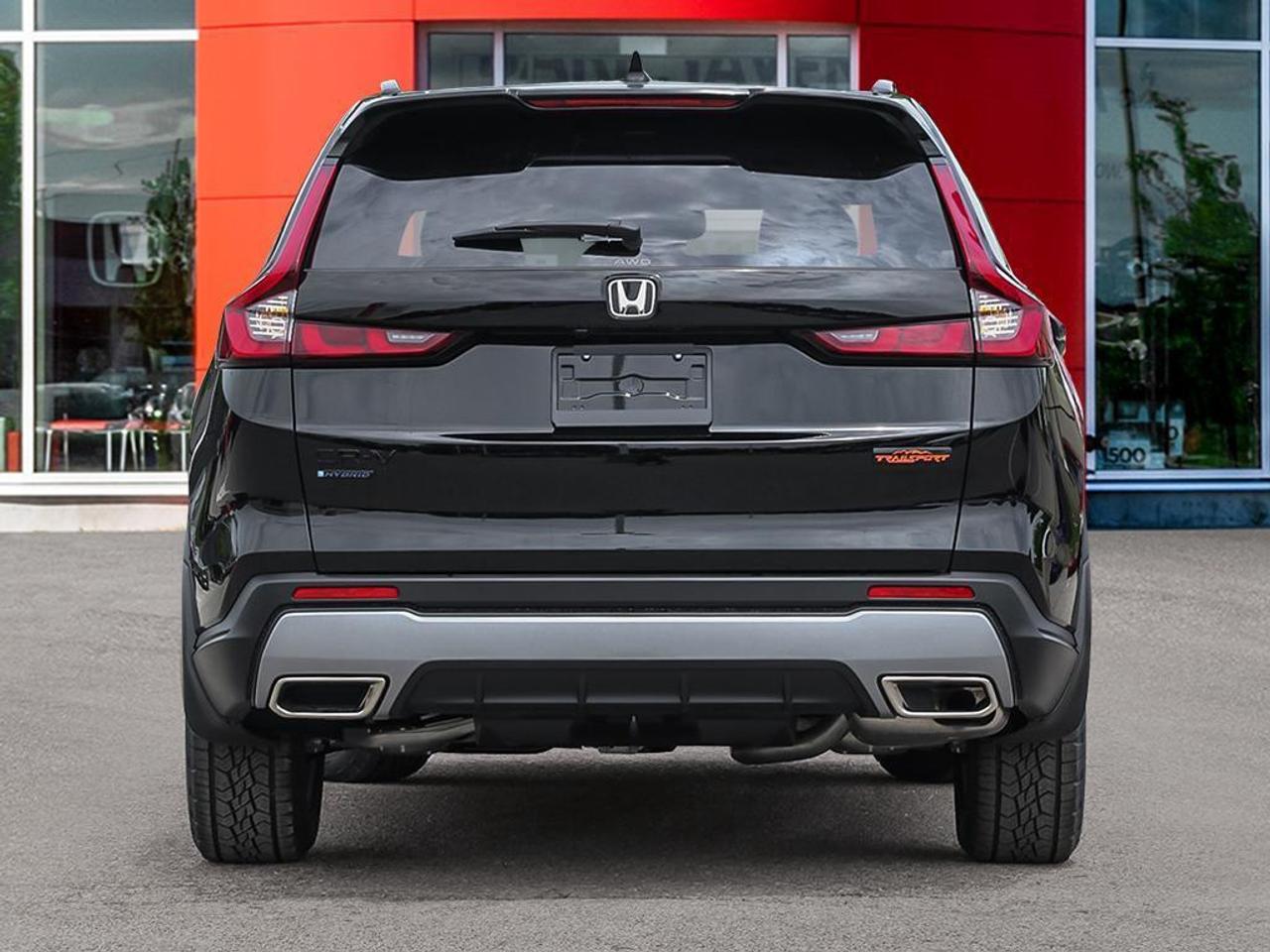 2026 Honda CR-V Hybrid TrailSport 4dr All-Wheel Drive Photo4