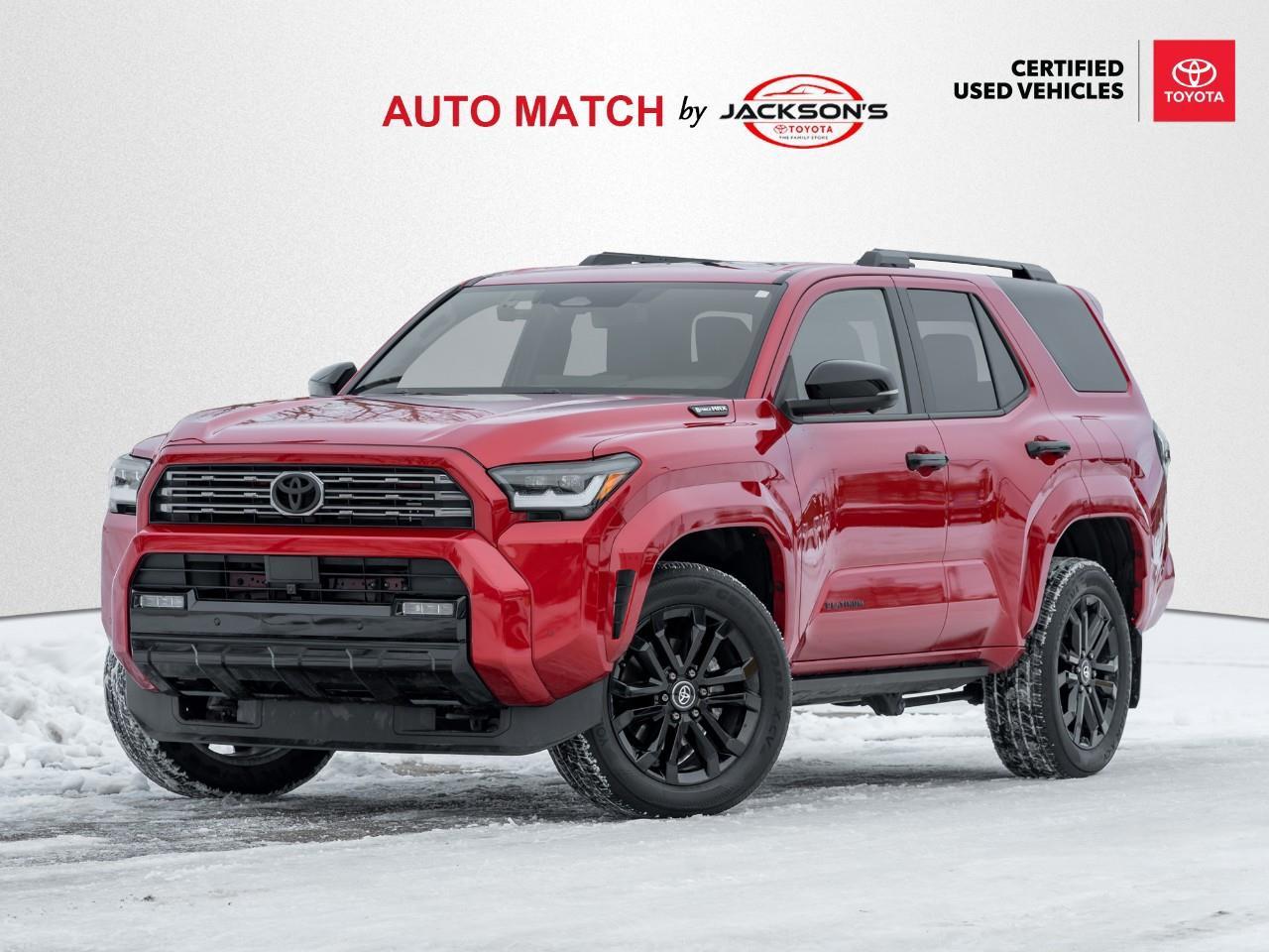 2025 Toyota 4Runner Hybrid Base 4dr 4x4 Photo0