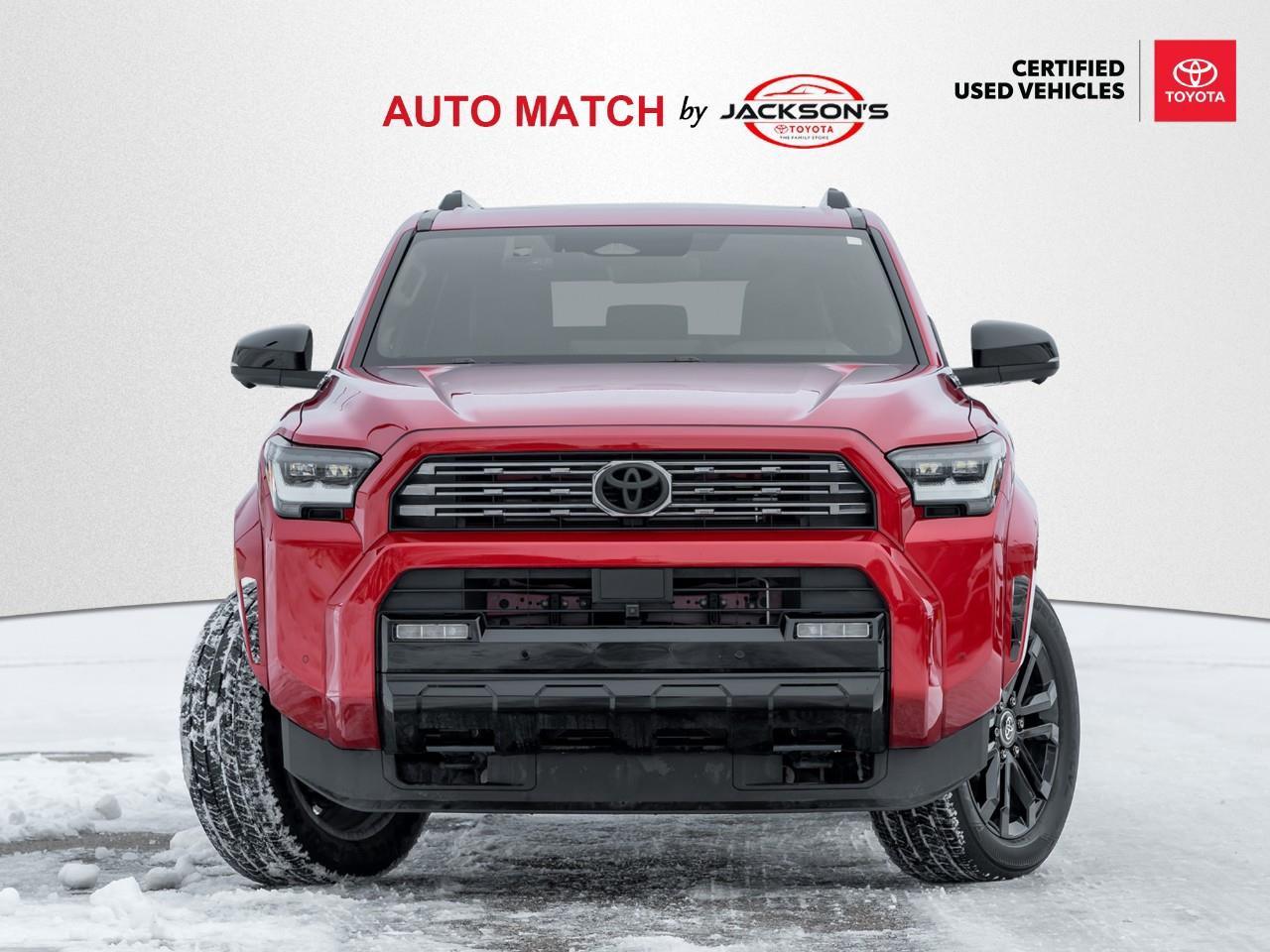 2025 Toyota 4Runner Hybrid Base 4dr 4x4 Photo