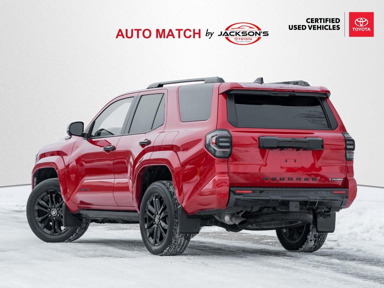 2025 Toyota 4Runner Hybrid Base 4dr 4x4 Photo