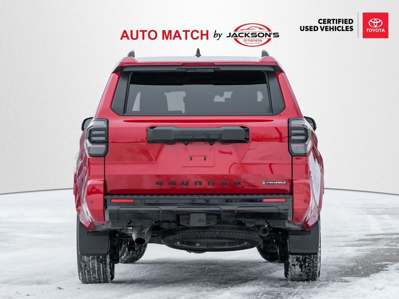 2025 Toyota 4Runner Hybrid Base 4dr 4x4 Photo