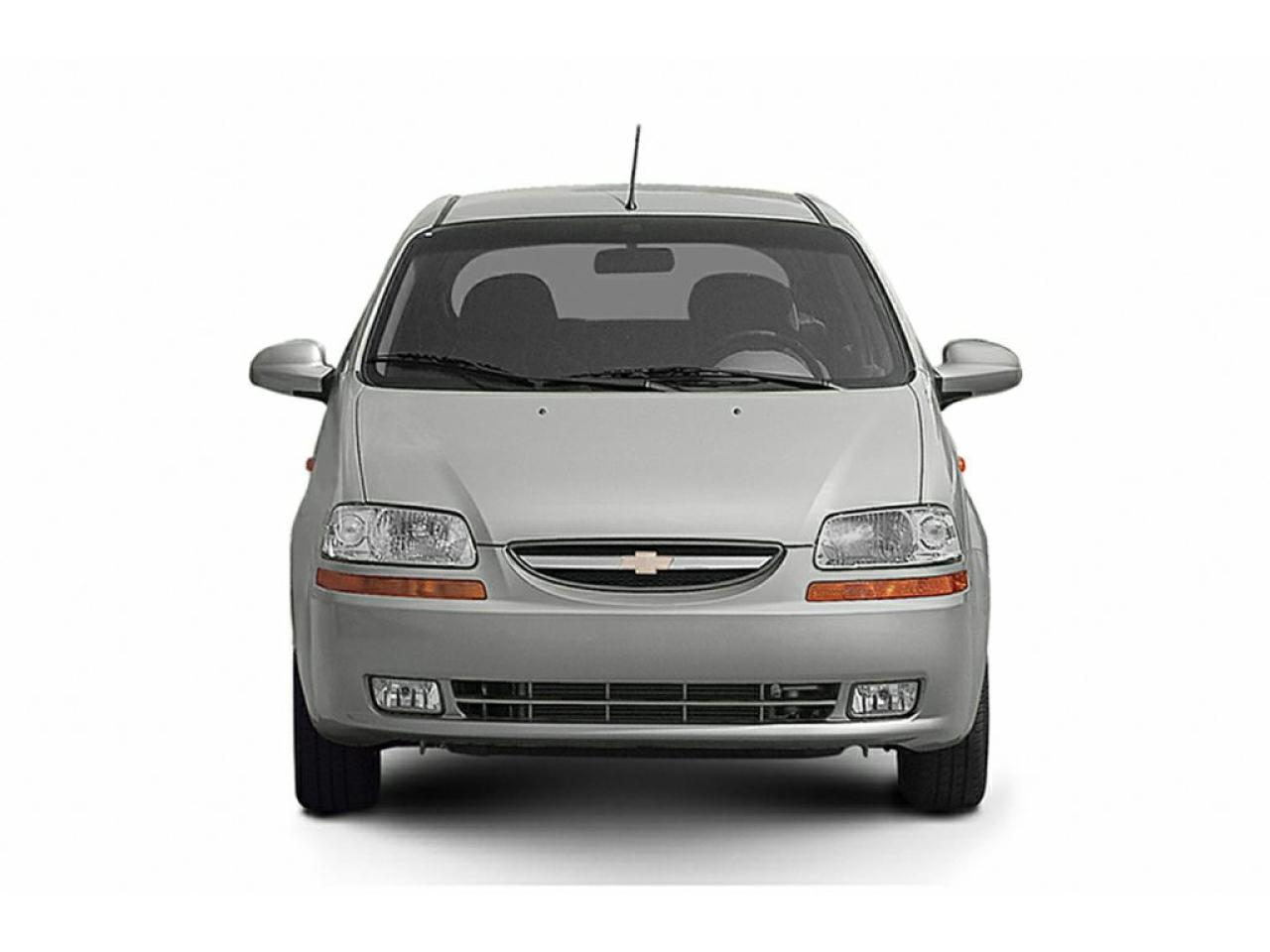 2004 Chevrolet Aveo Base 4dr Hatchback Photo