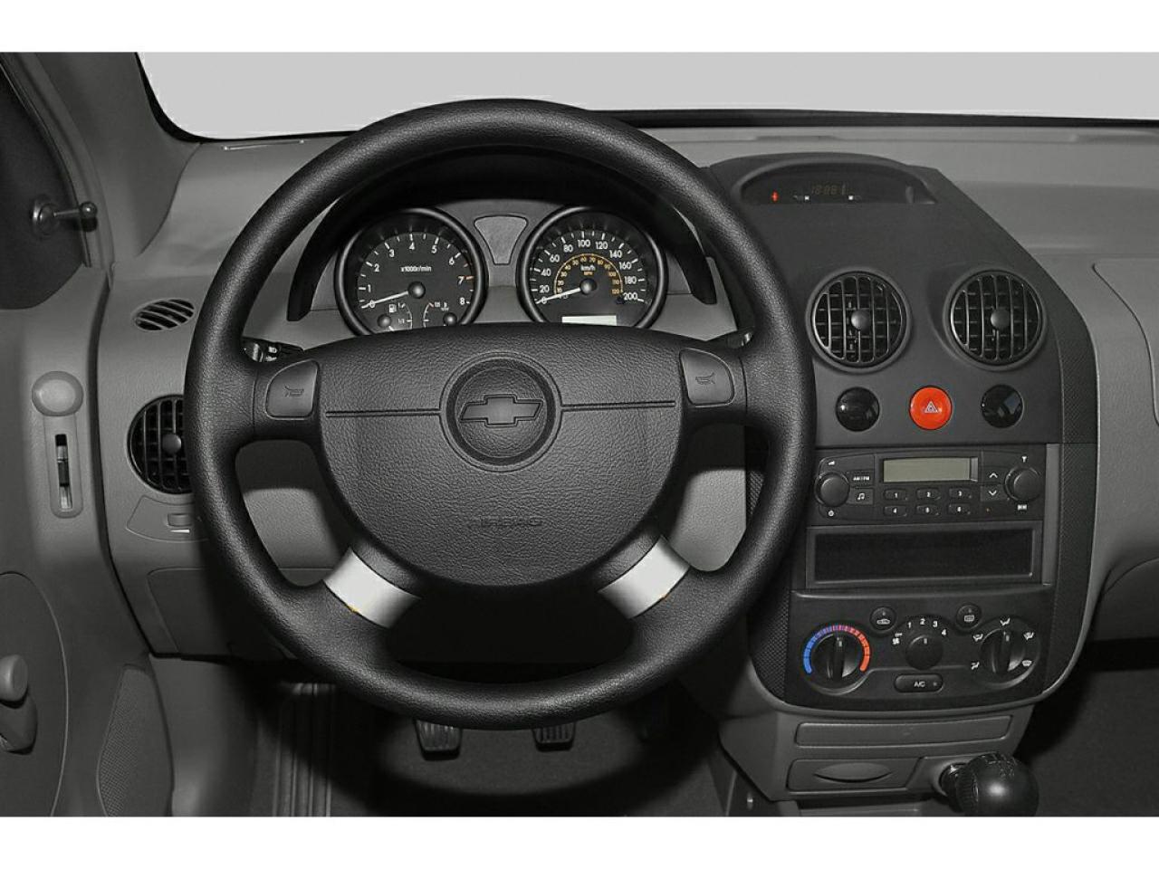 2004 Chevrolet Aveo Base 4dr Hatchback Photo