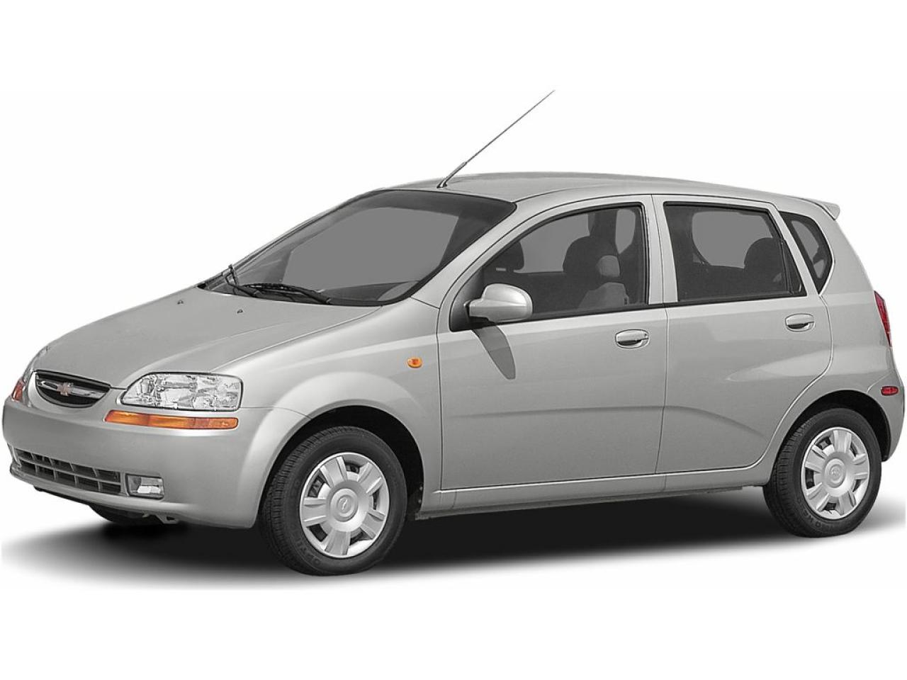 2004 Chevrolet Aveo Base 4dr Hatchback Photo0