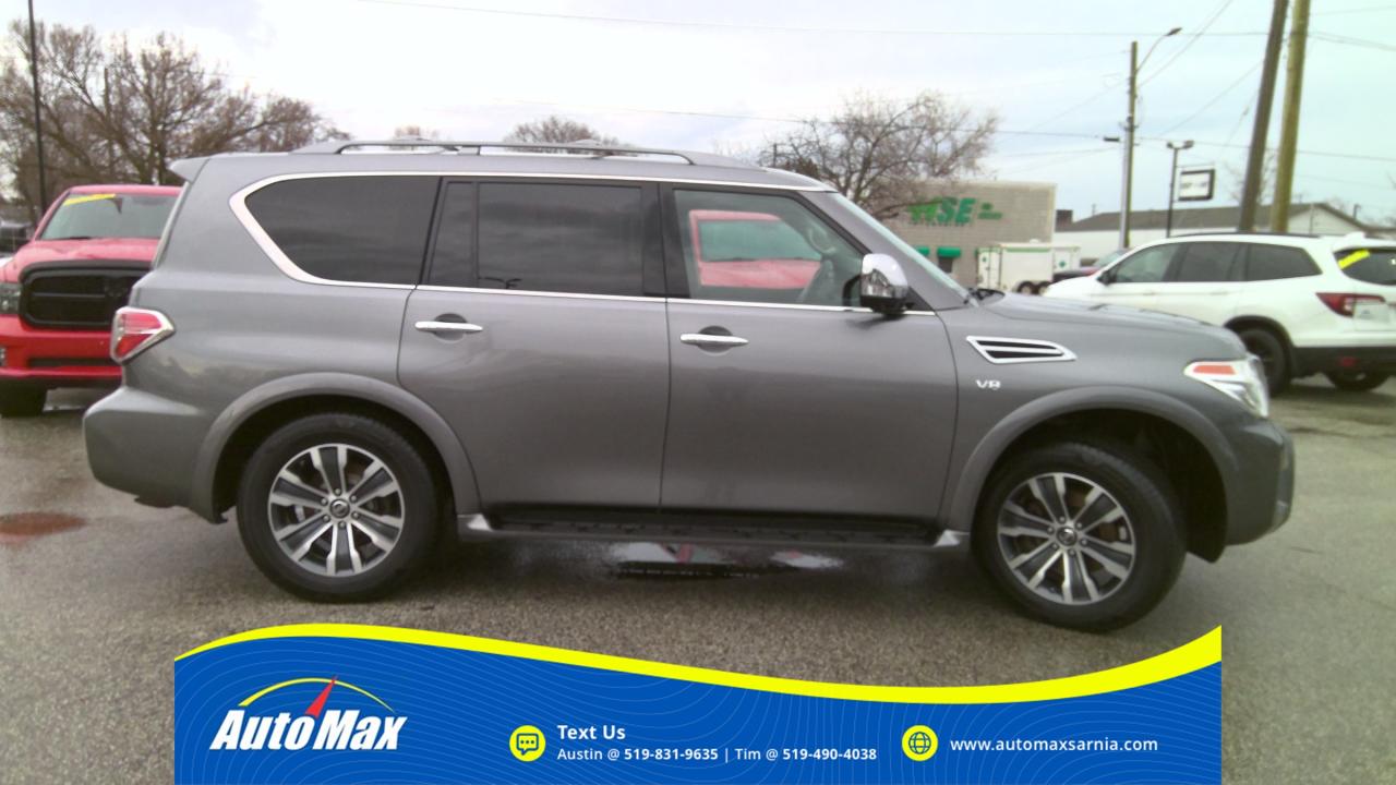 2019 Nissan Armada  Photo2