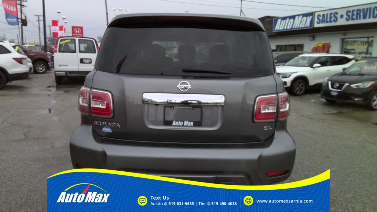 2019 Nissan Armada  Photo