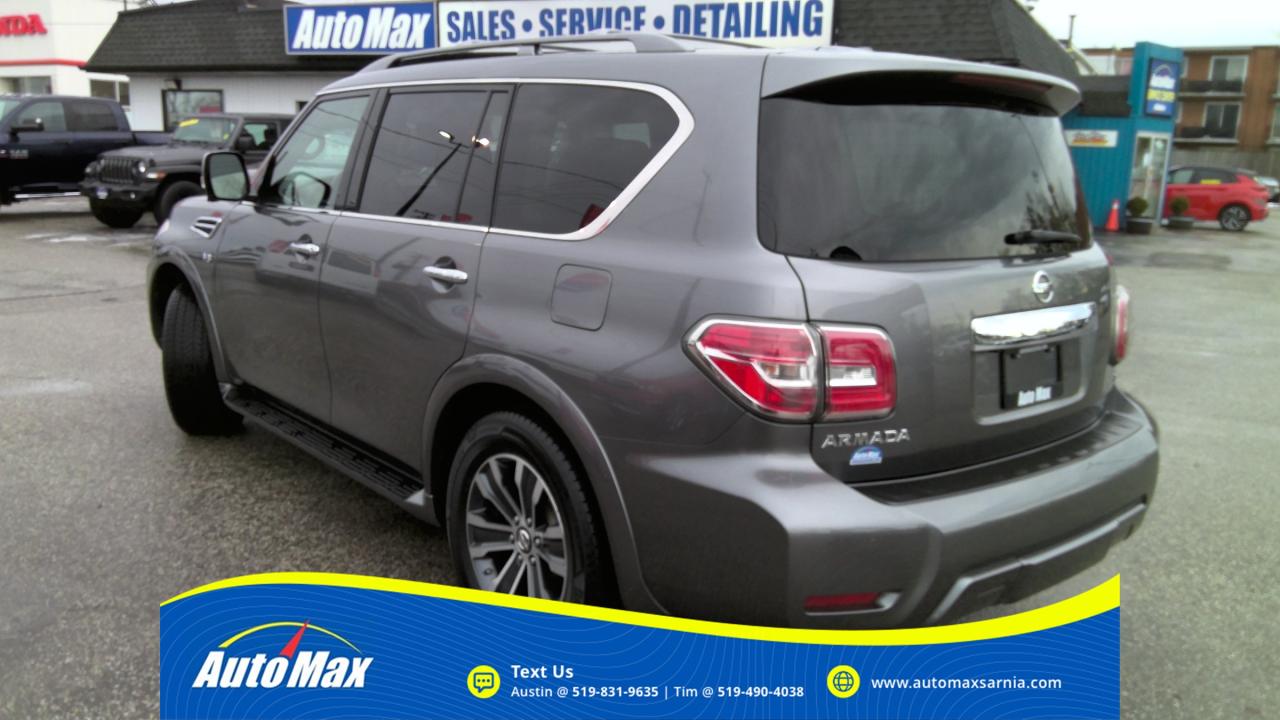 2019 Nissan Armada  Photo