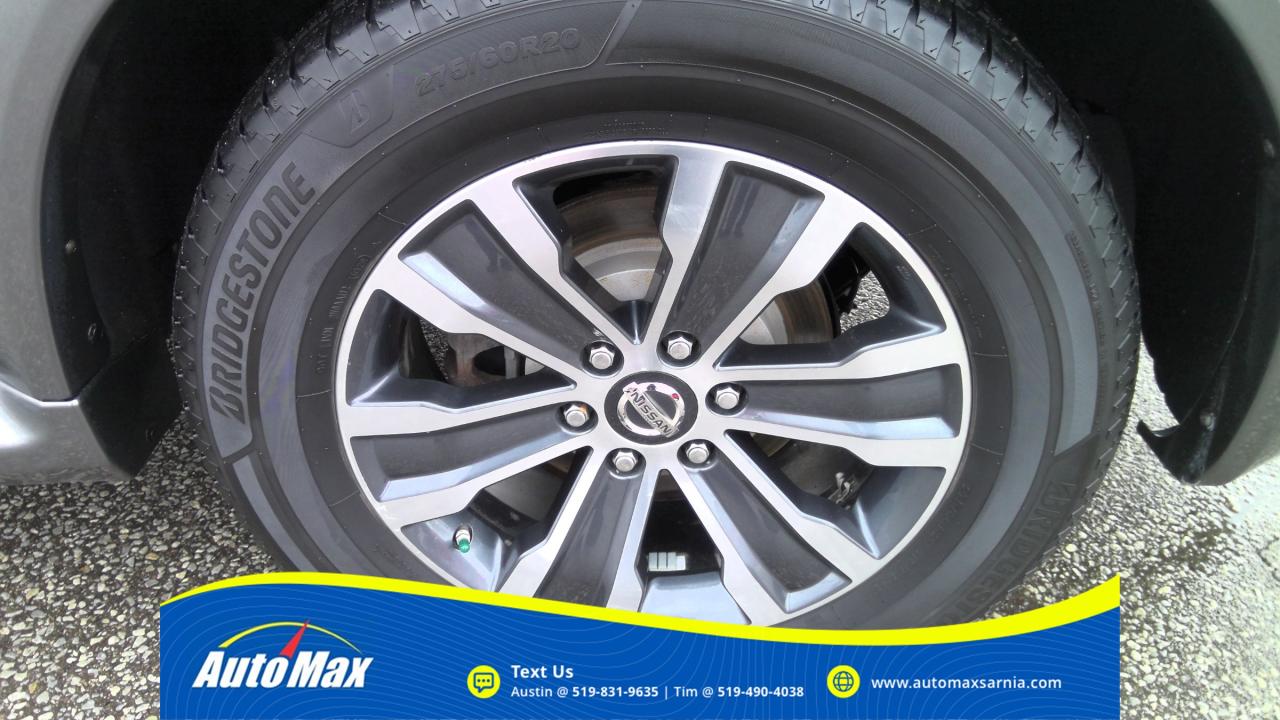 2019 Nissan Armada  Photo