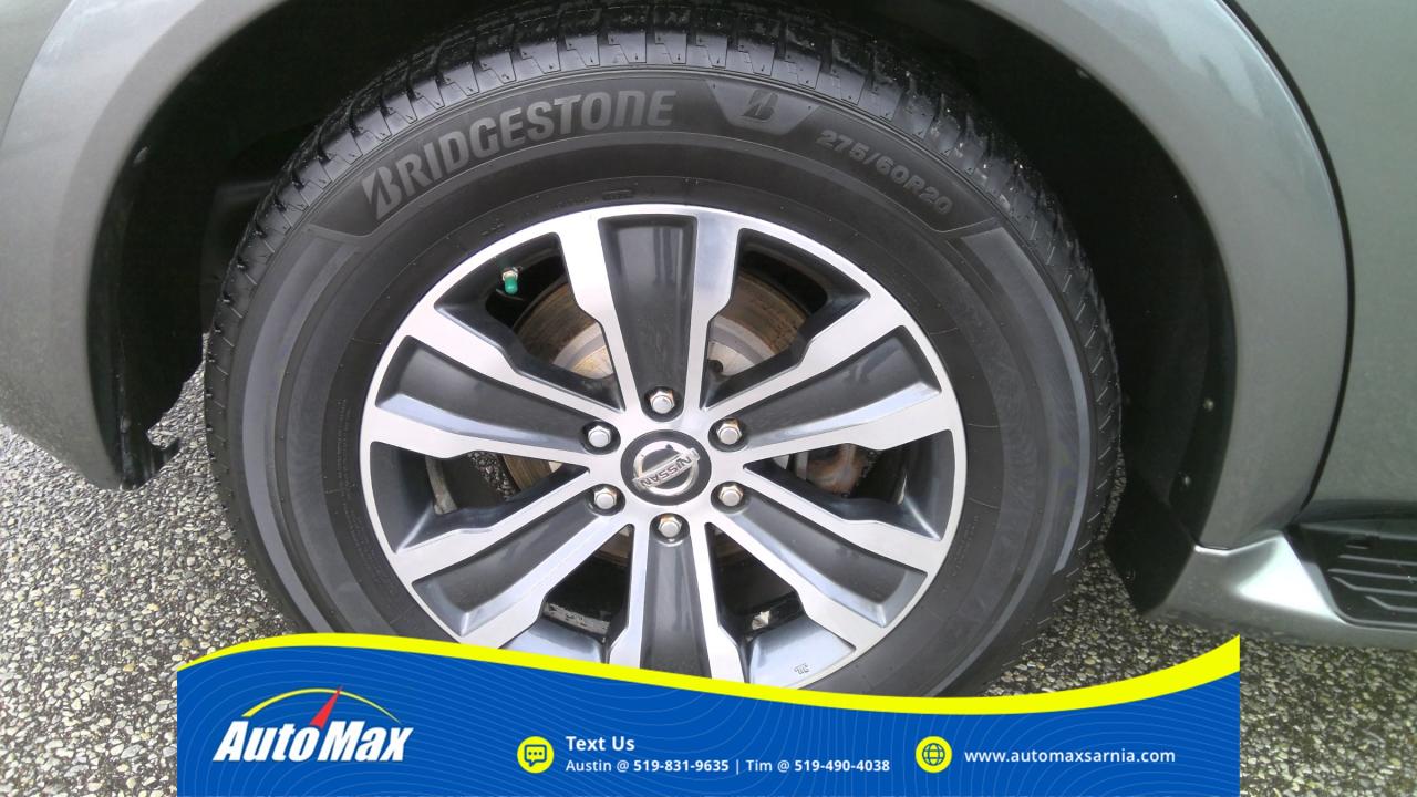 2019 Nissan Armada  Photo