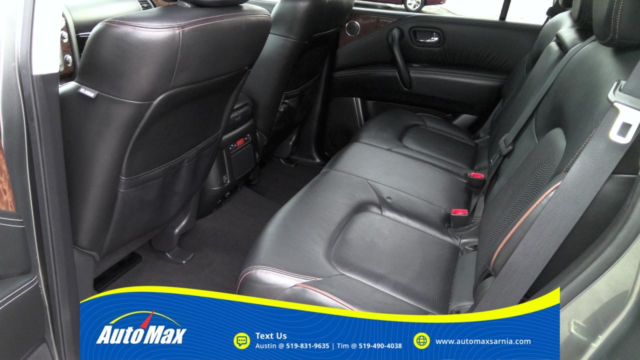 2019 Nissan Armada  Photo