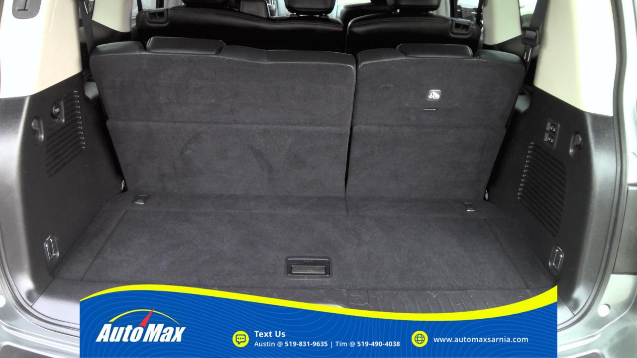 2019 Nissan Armada  Photo