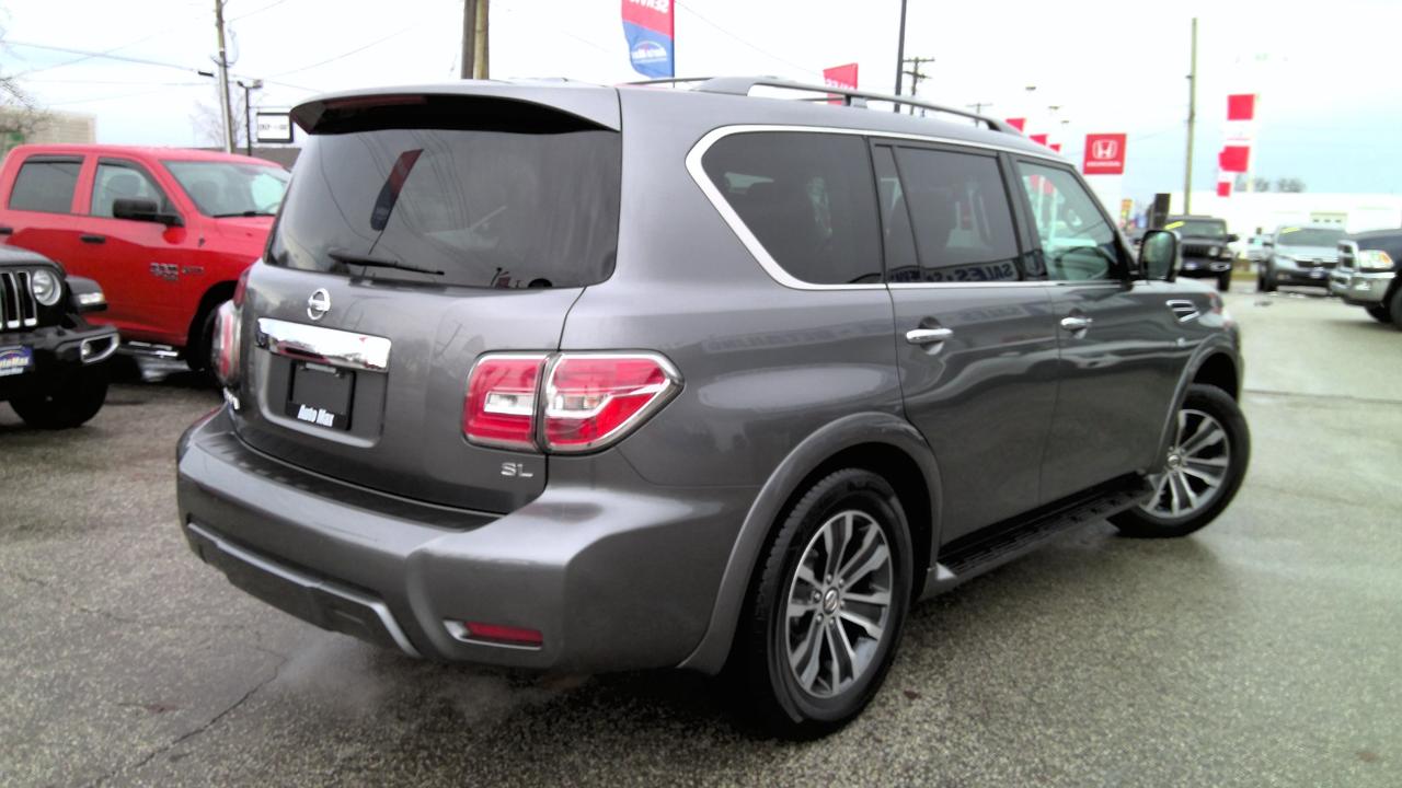 2019 Nissan Armada  Photo