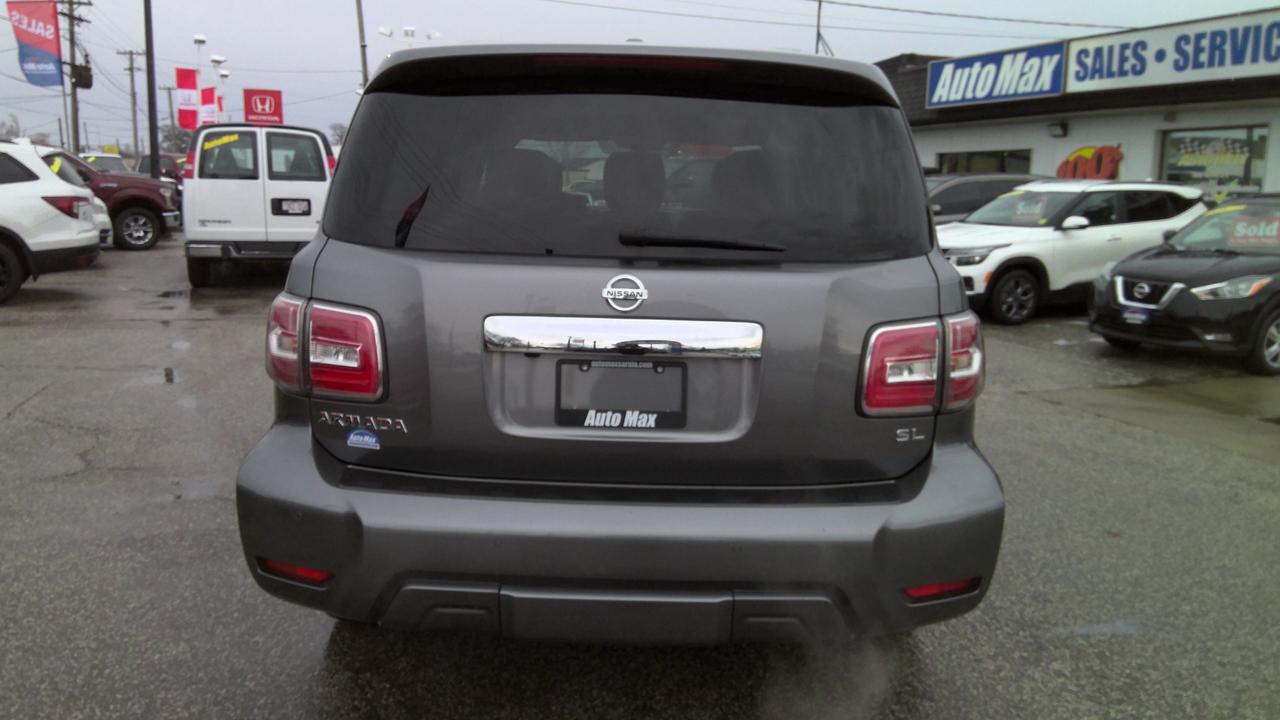 2019 Nissan Armada  Photo