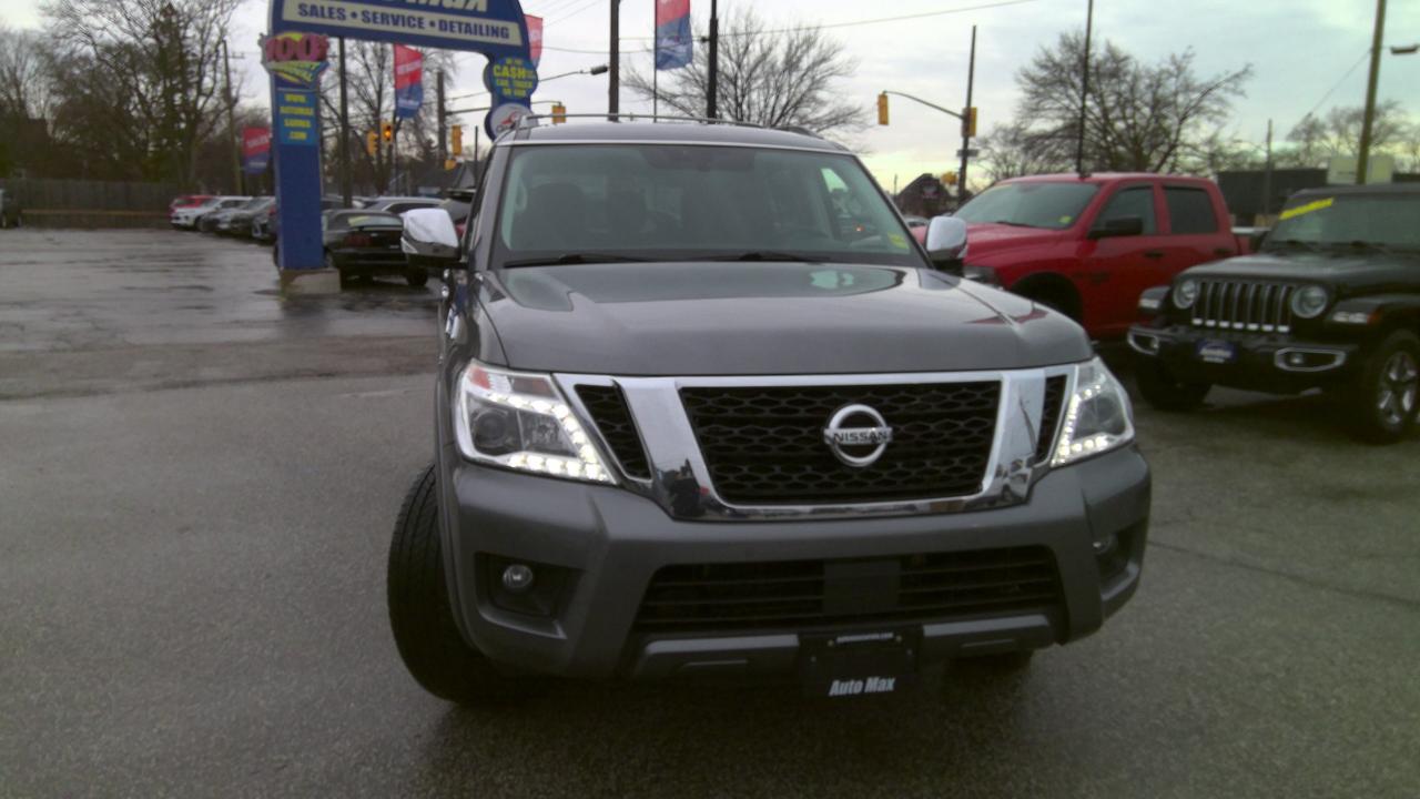 2019 Nissan Armada  Photo