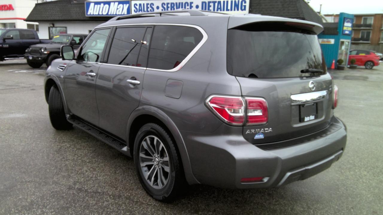 2019 Nissan Armada  Photo