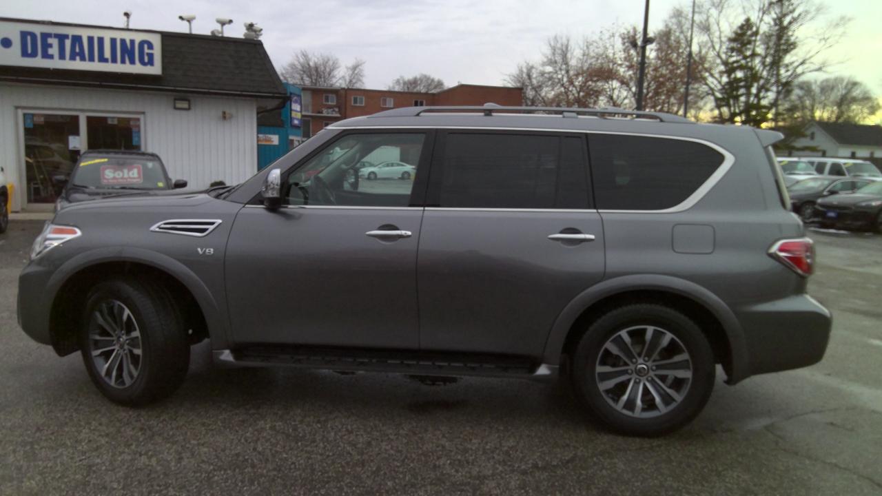 2019 Nissan Armada  Photo