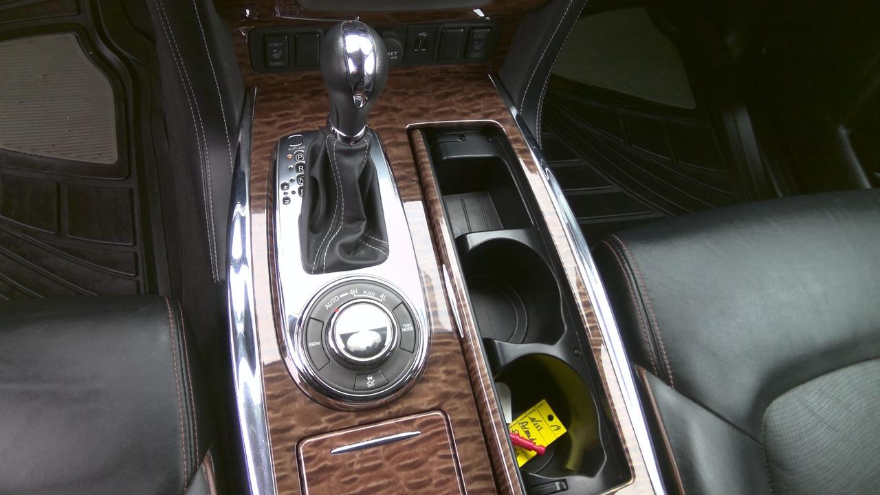 2019 Nissan Armada  Photo