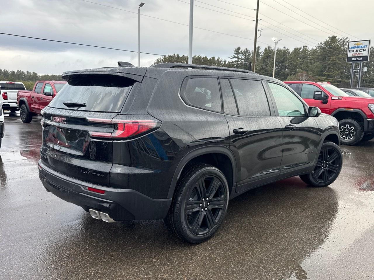 2026 GMC Acadia AWD Elevation Photo4