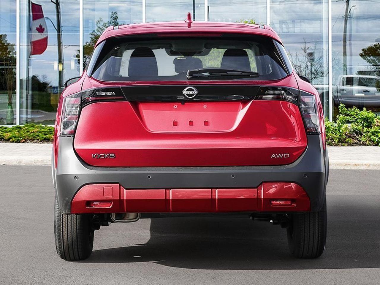 2026 Nissan Kicks SV 4dr All-Wheel Drive Photo