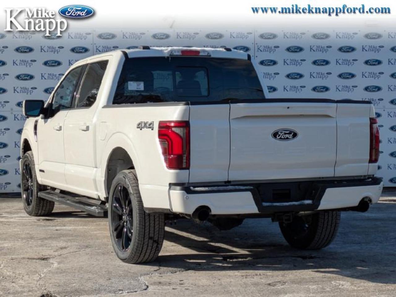 2025 Ford F-150 Lariat Photo2