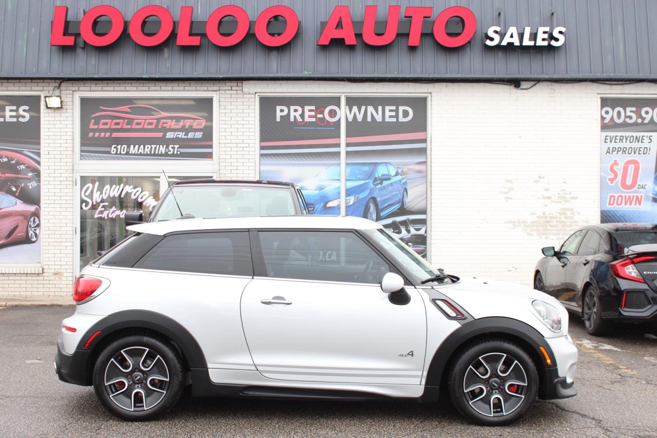 2013 MINI Cooper Paceman John Cooper Works ALL4   No Accident   Safety Cert Photo