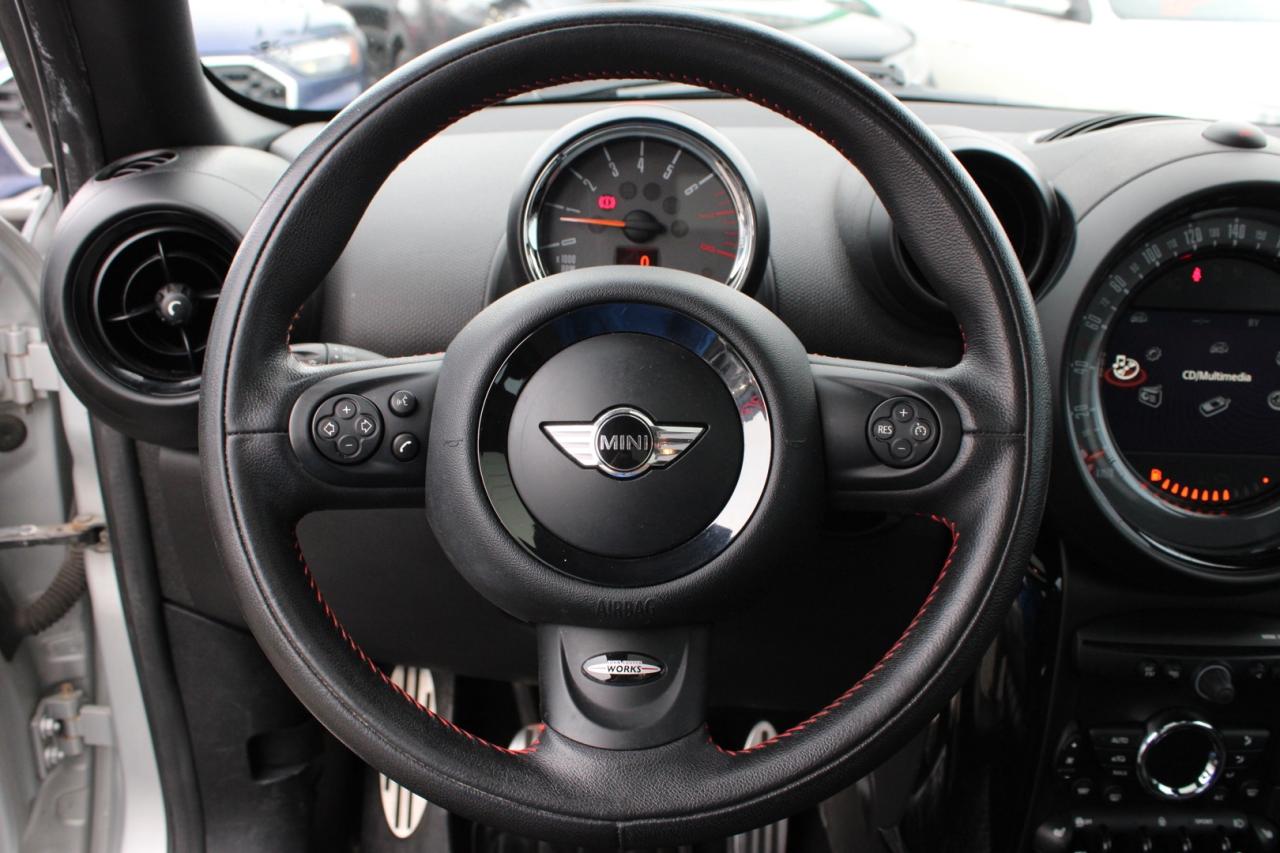 2013 MINI Cooper Paceman John Cooper Works ALL4   No Accident   Safety Cert Photo