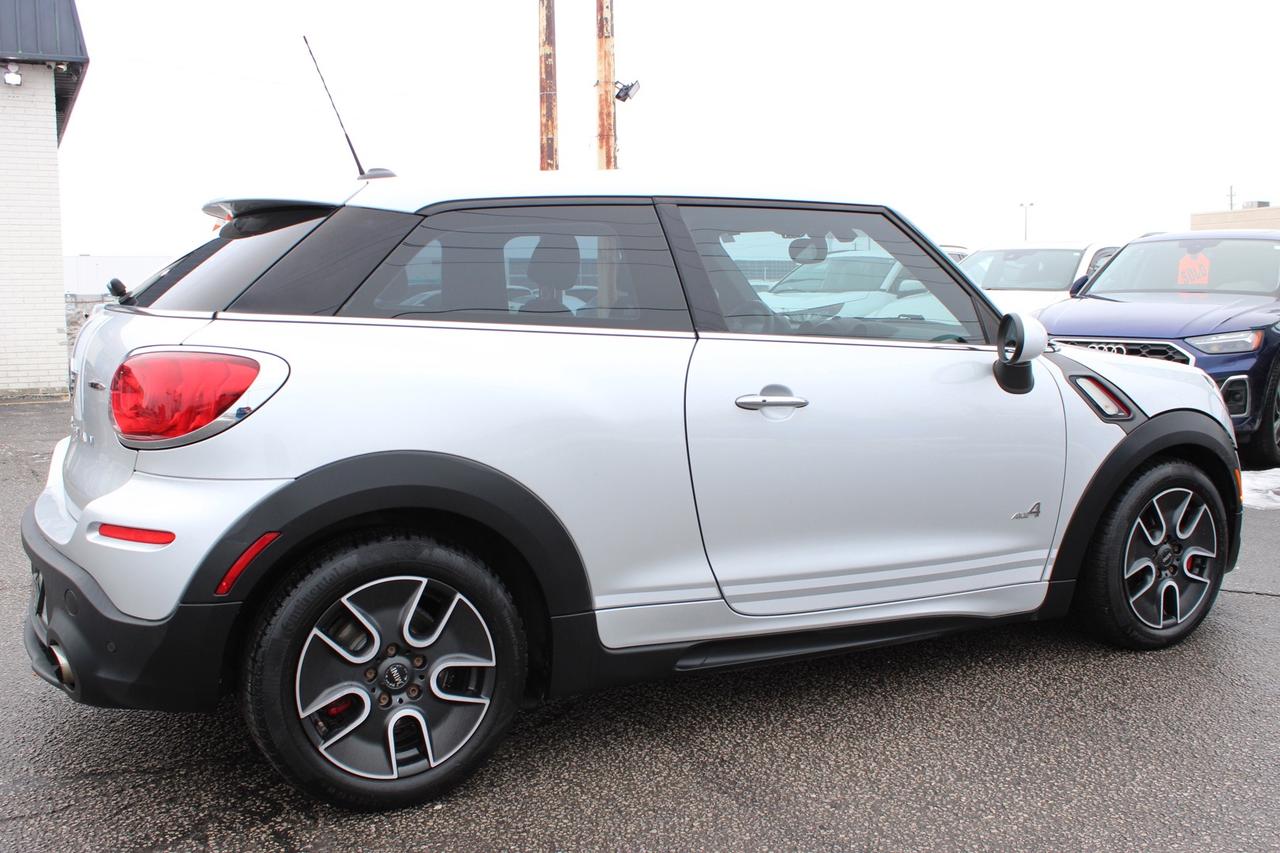 2013 MINI Cooper Paceman John Cooper Works ALL4   No Accident   Safety Cert Photo
