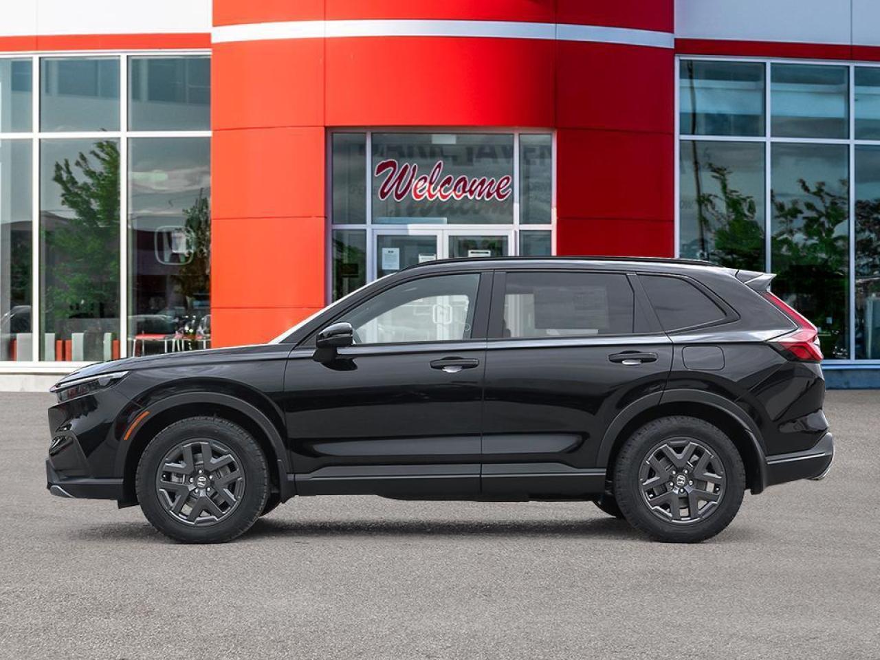 2026 Honda CR-V Hybrid TrailSport 4dr All-Wheel Drive Photo2