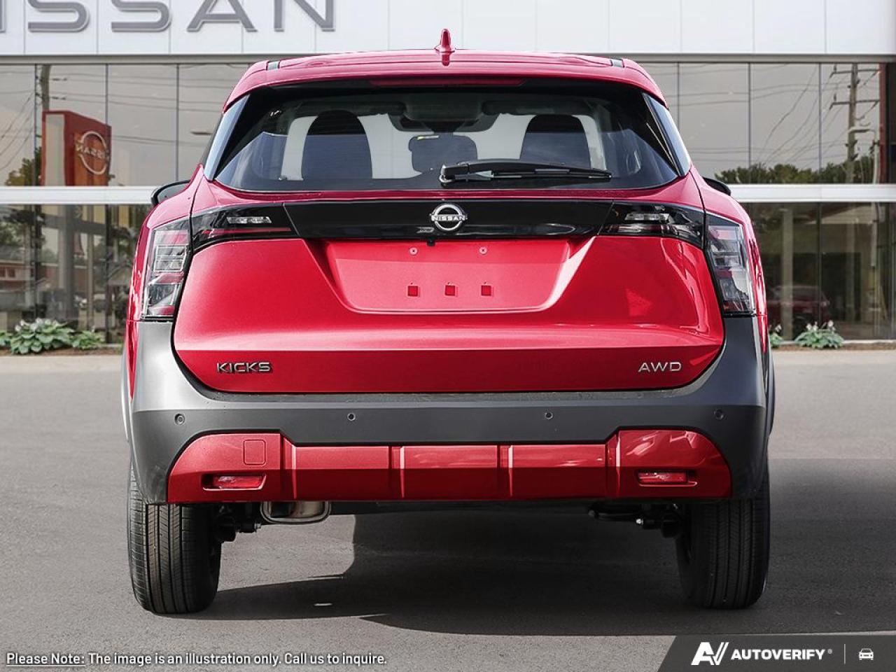2026 Nissan Kicks SV 4dr All-Wheel Drive Photo