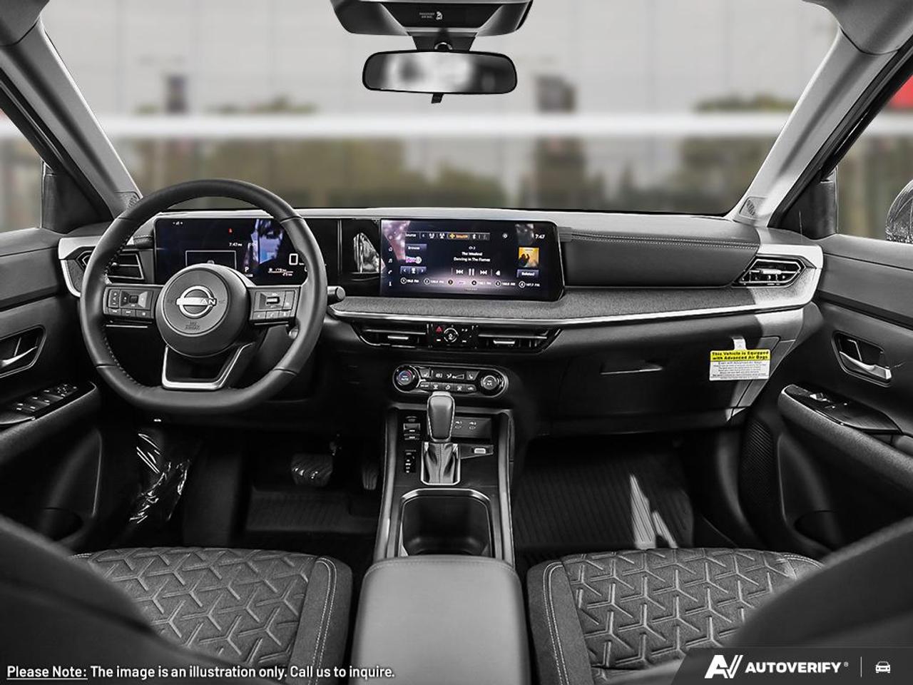 2026 Nissan Kicks SV 4dr All-Wheel Drive Photo