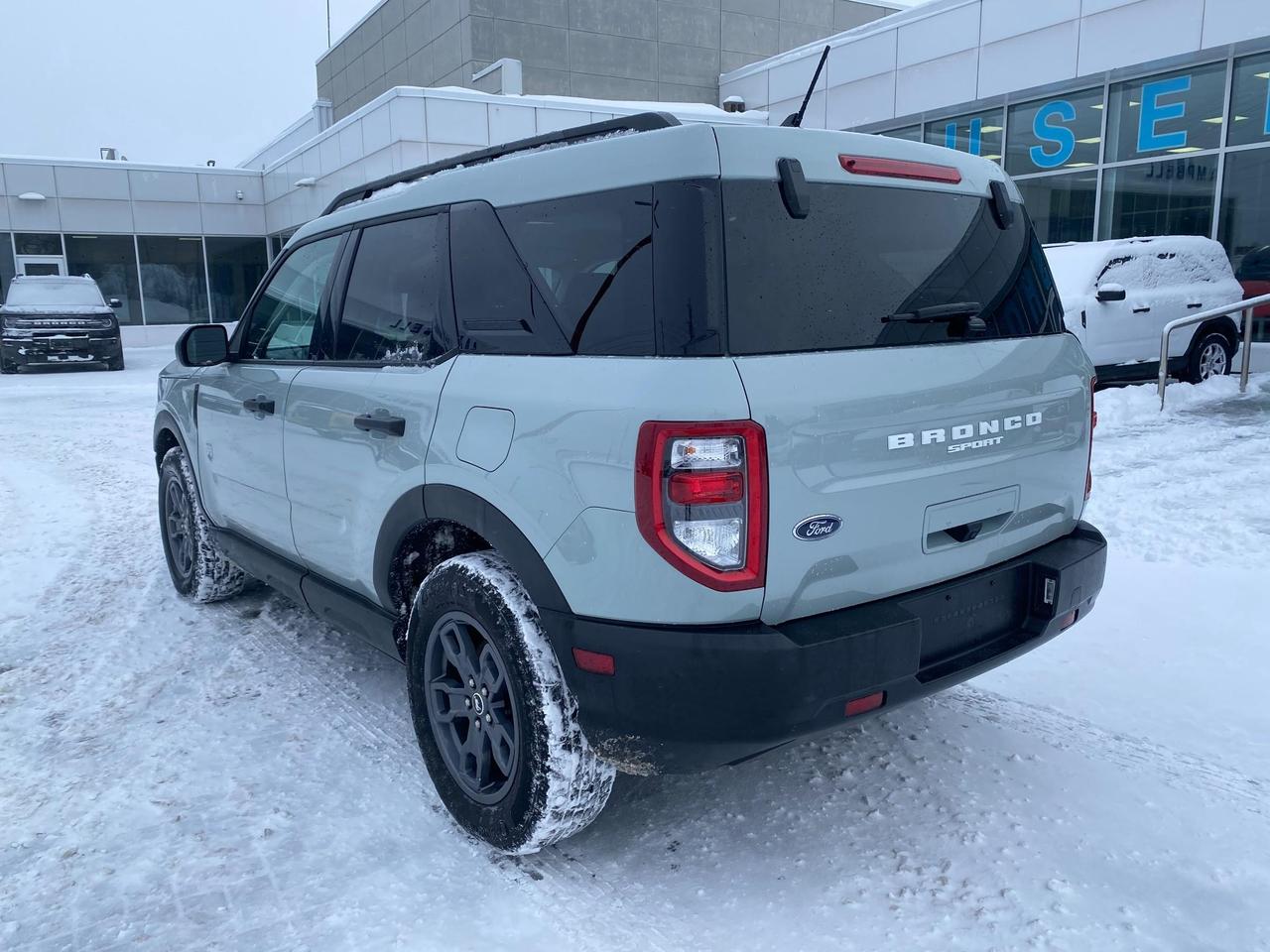 2024 Ford Bronco Sport Big Bend 4dr 4x4 Photo3