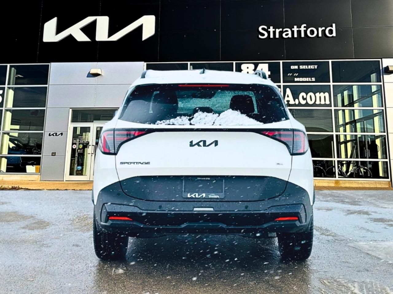 2026 Kia Sportage X-line AWD Photo