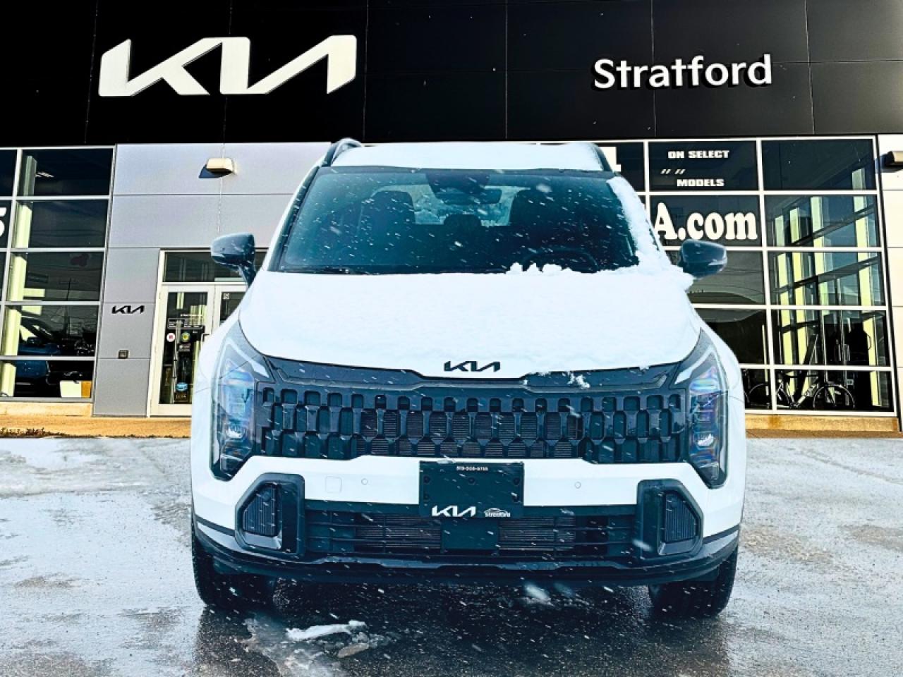 2026 Kia Sportage X-line AWD Photo