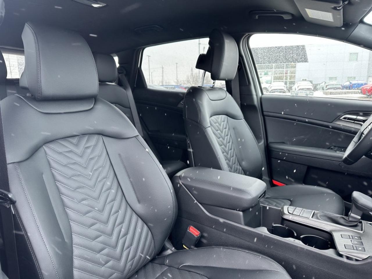 2026 Kia Sportage X-line AWD Photo