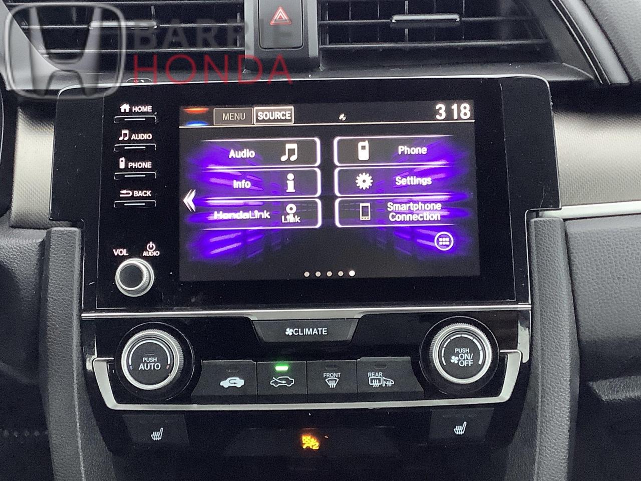 2020 Honda Civic LX 4dr Sedan Photo