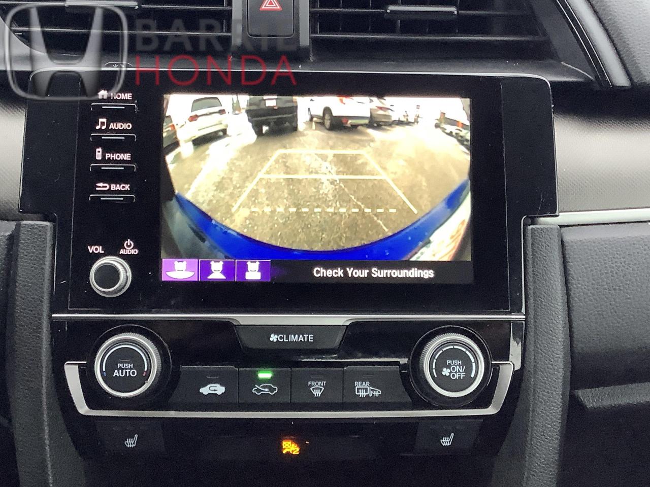 2020 Honda Civic LX 4dr Sedan Photo