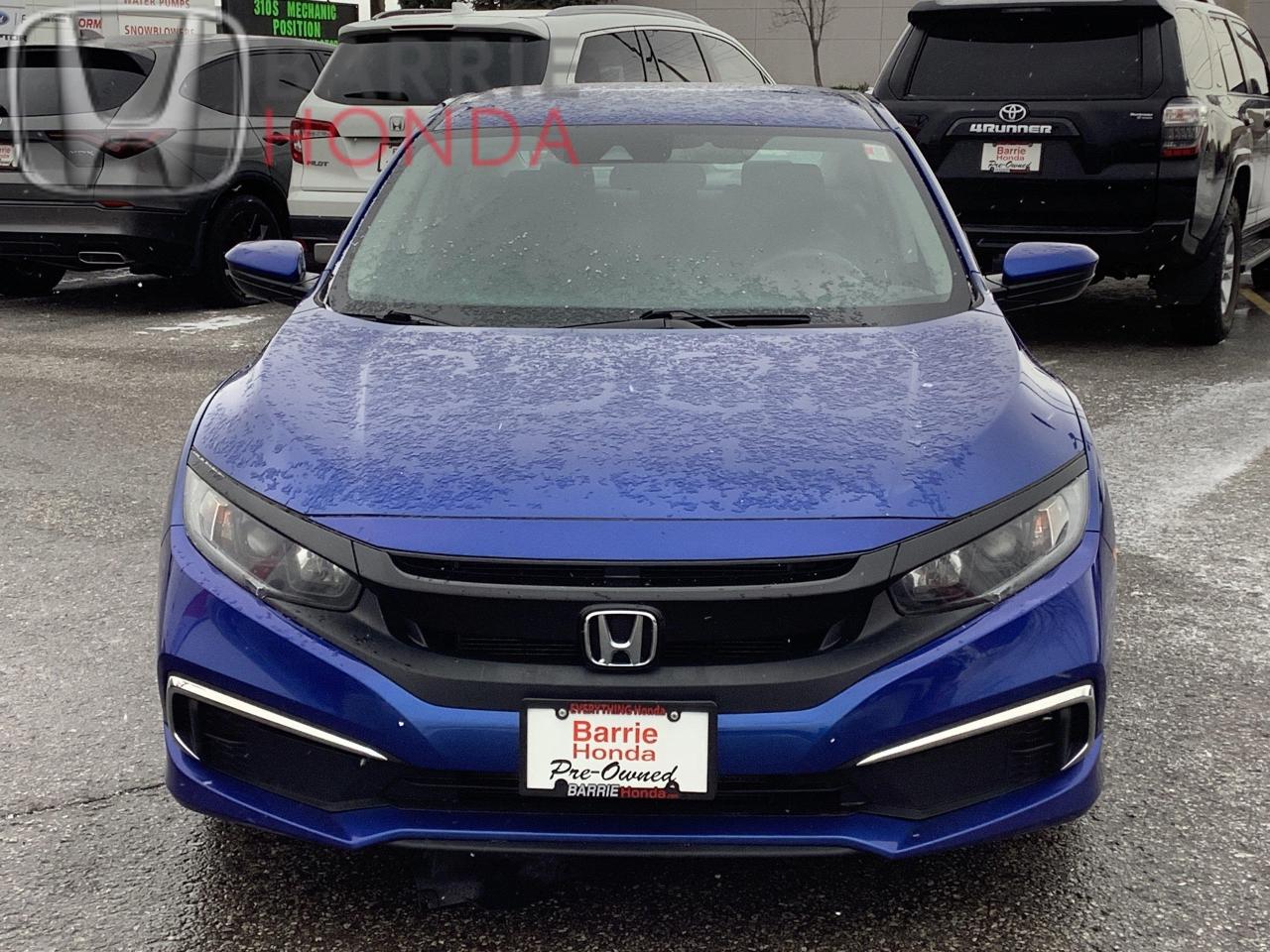 2020 Honda Civic LX 4dr Sedan Photo