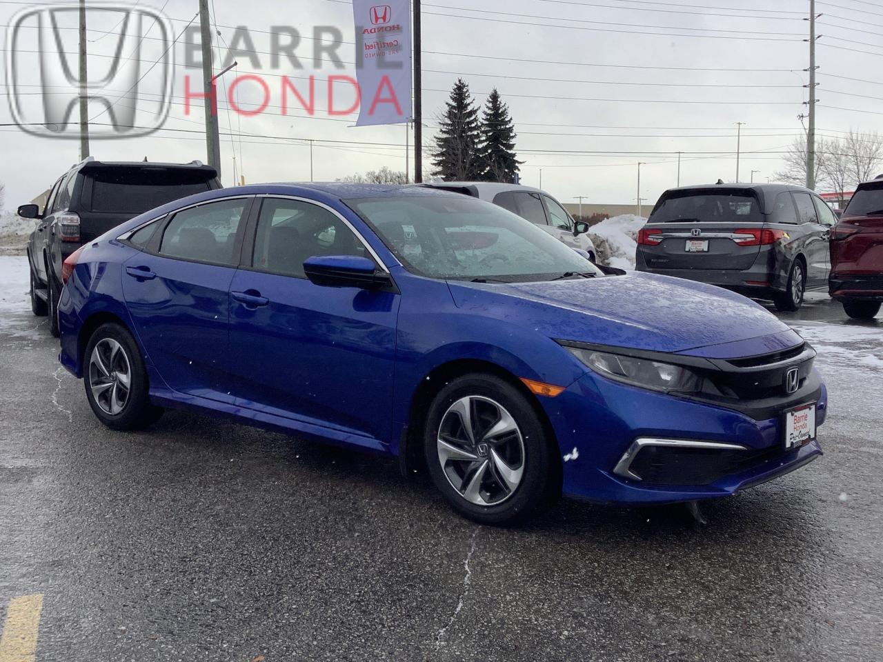 2020 Honda Civic LX 4dr Sedan Photo