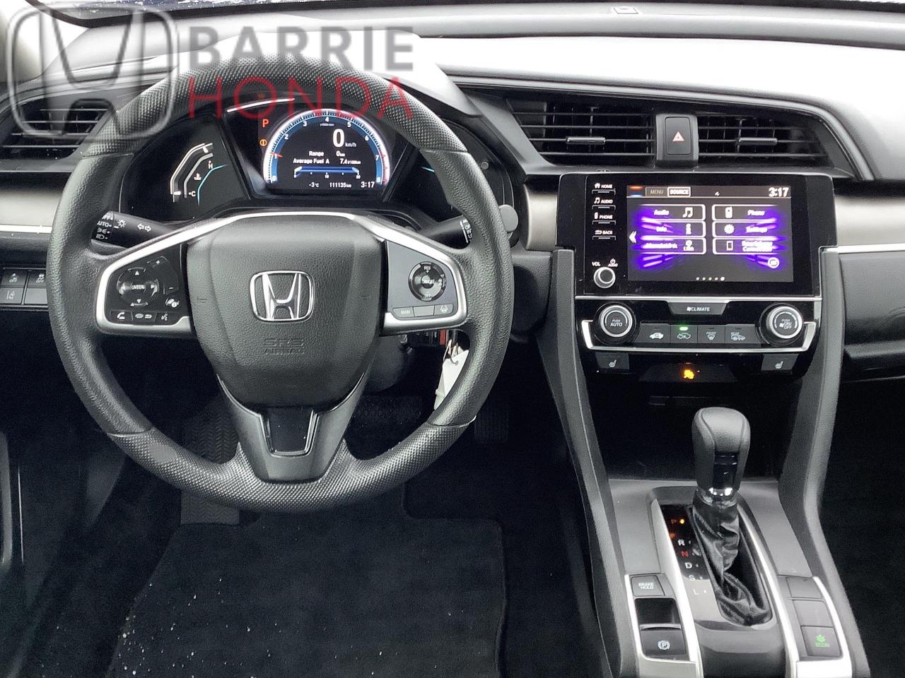 2020 Honda Civic LX 4dr Sedan Photo