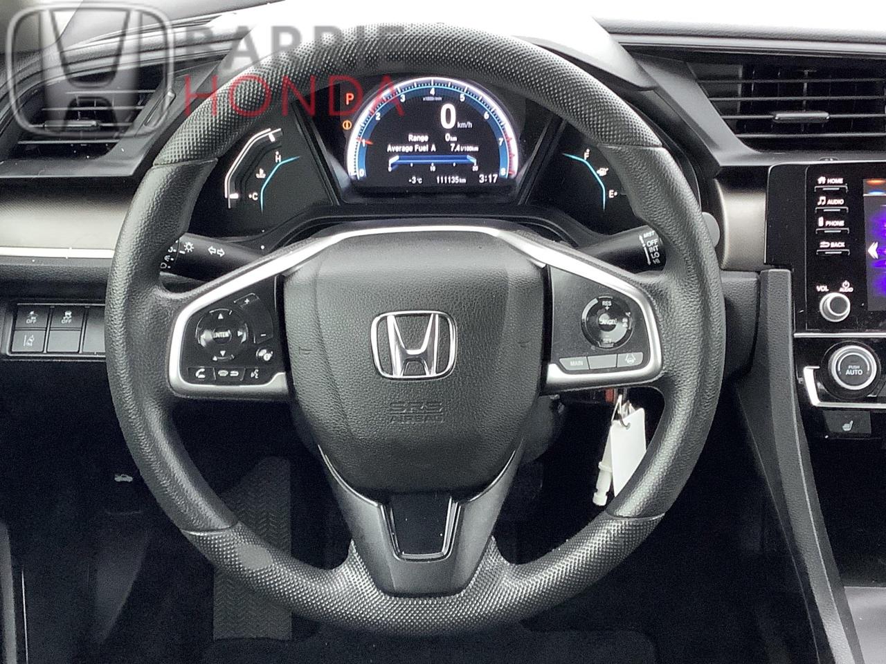 2020 Honda Civic LX 4dr Sedan Photo